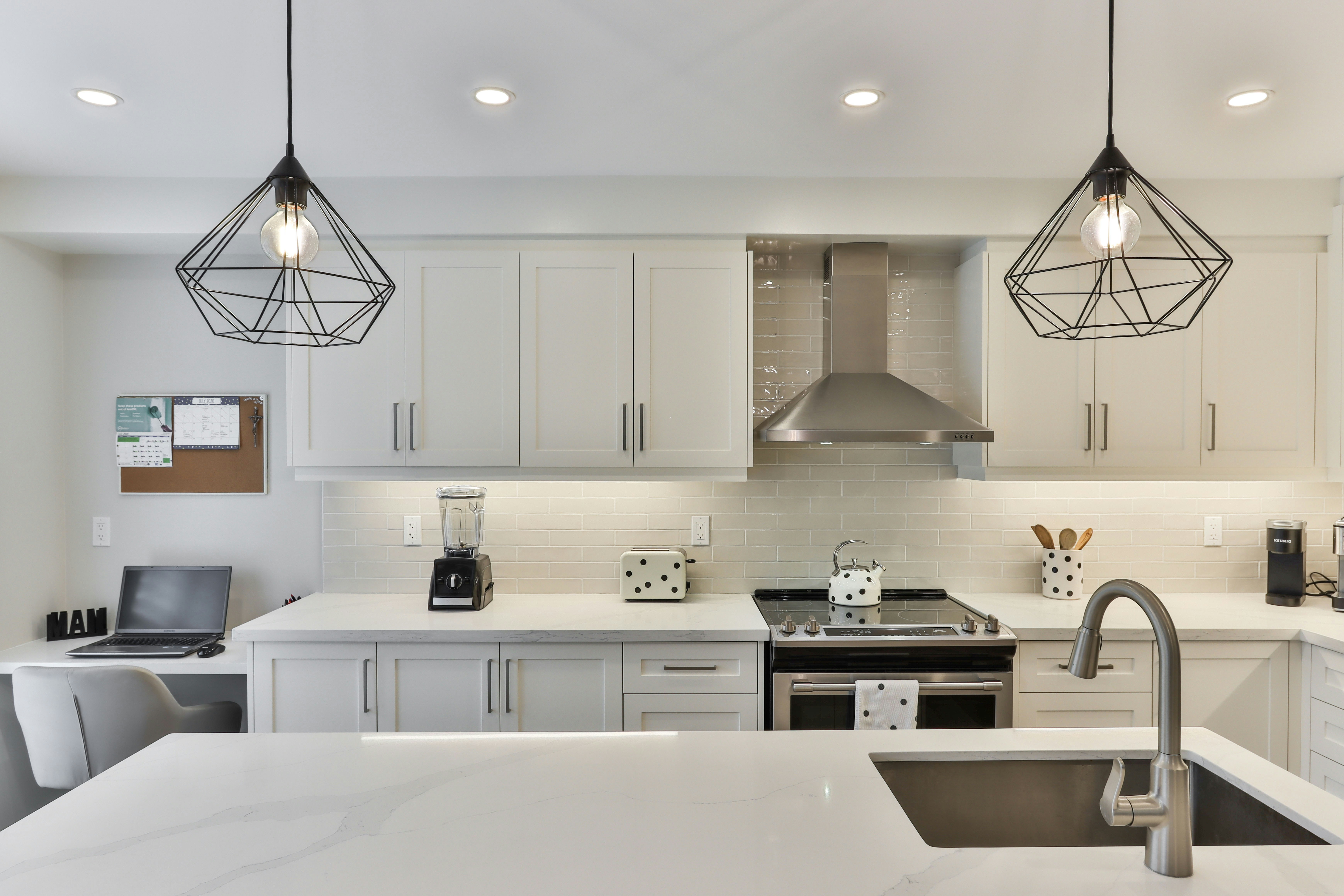 Contemporary kitchen remodel by BNA HOME