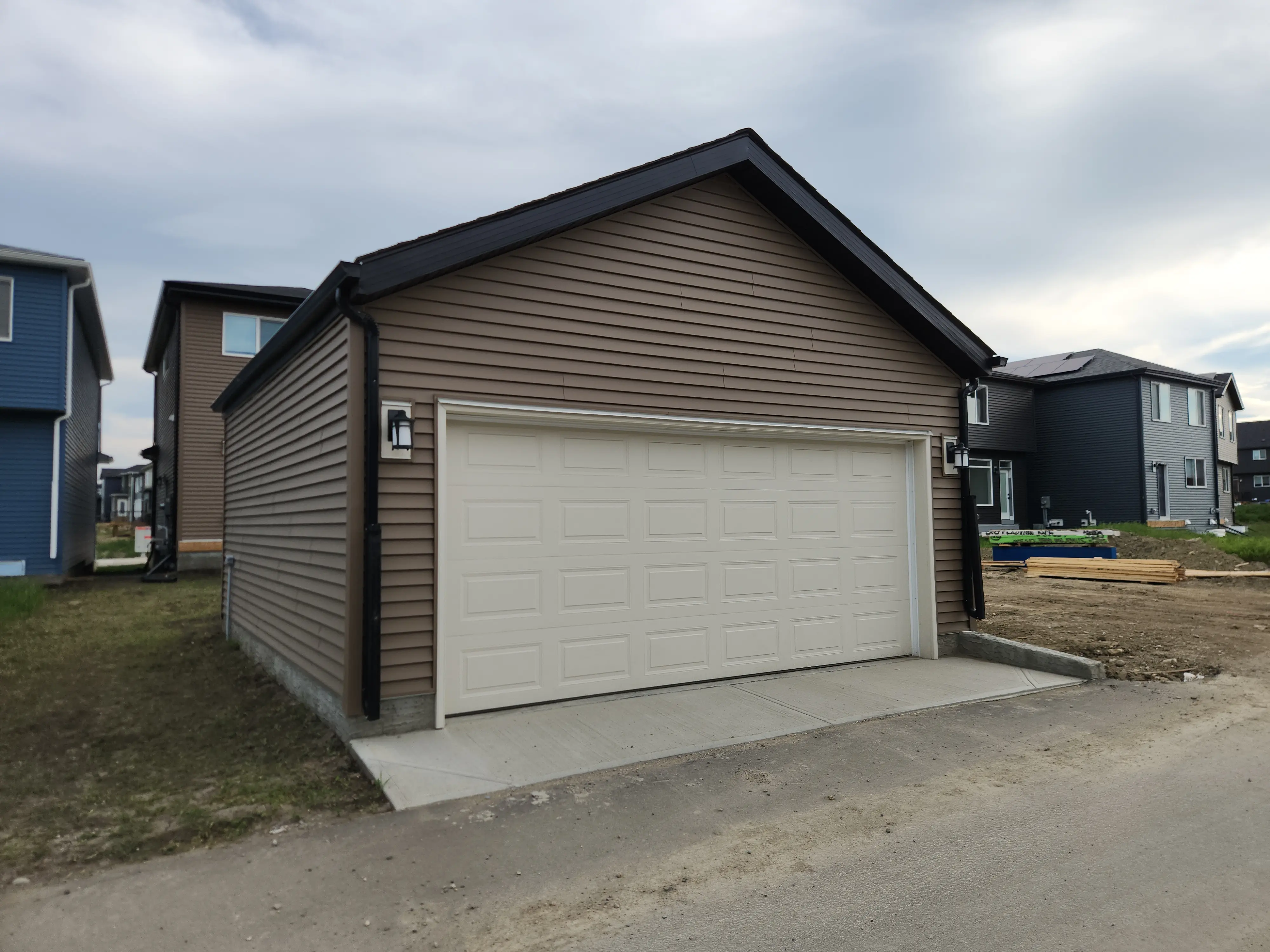 New Garages