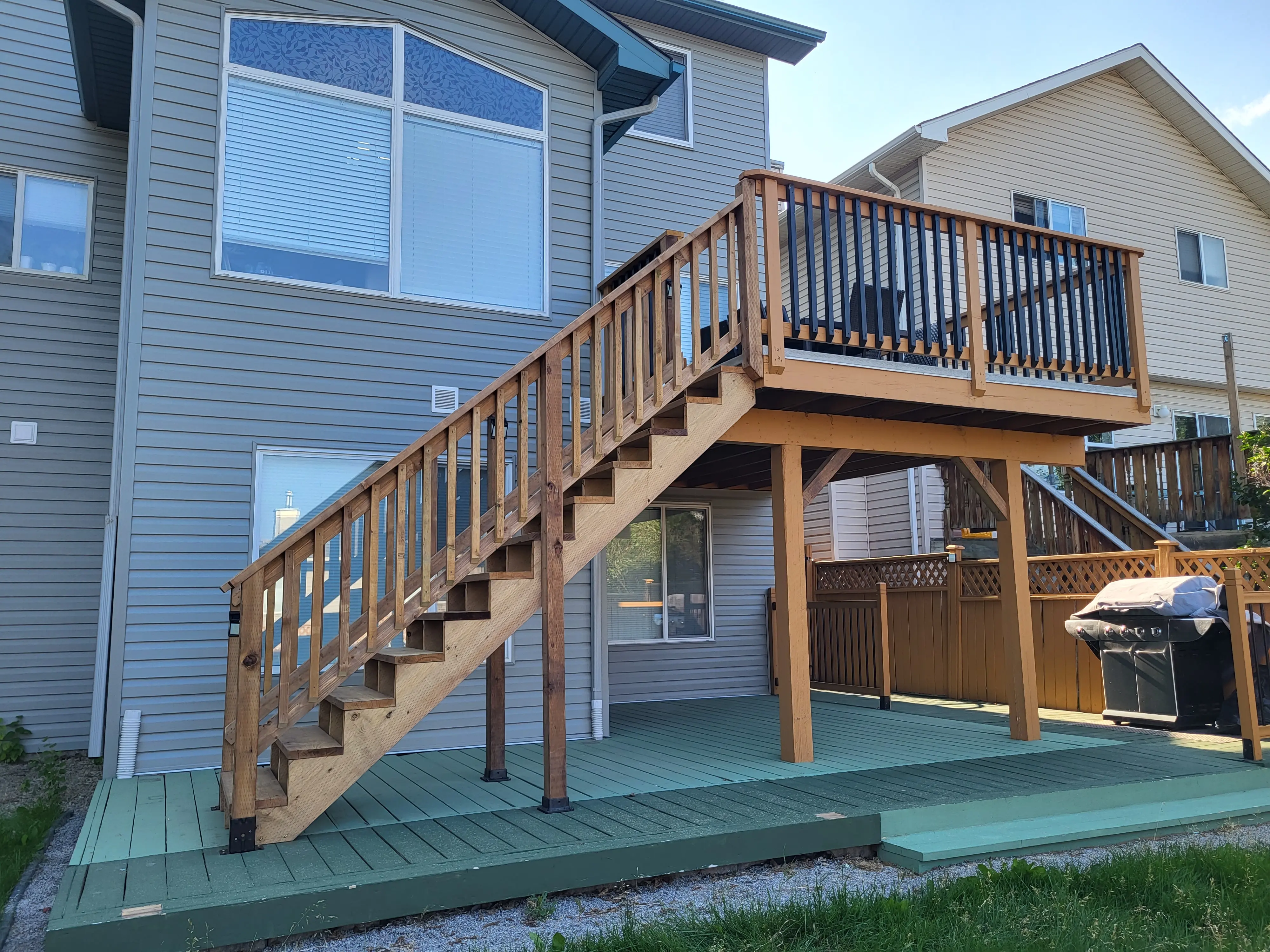 Deck & Fence