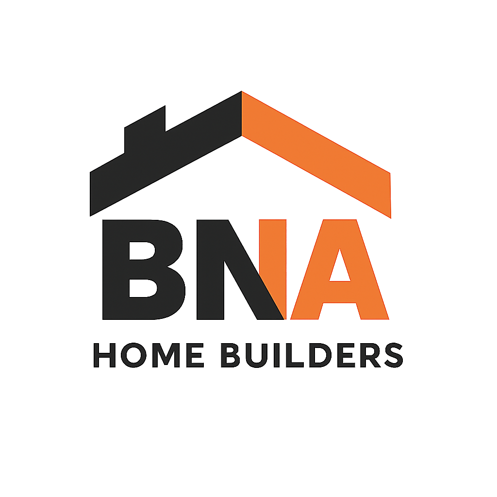 BNA HOME BUILDERS Logo