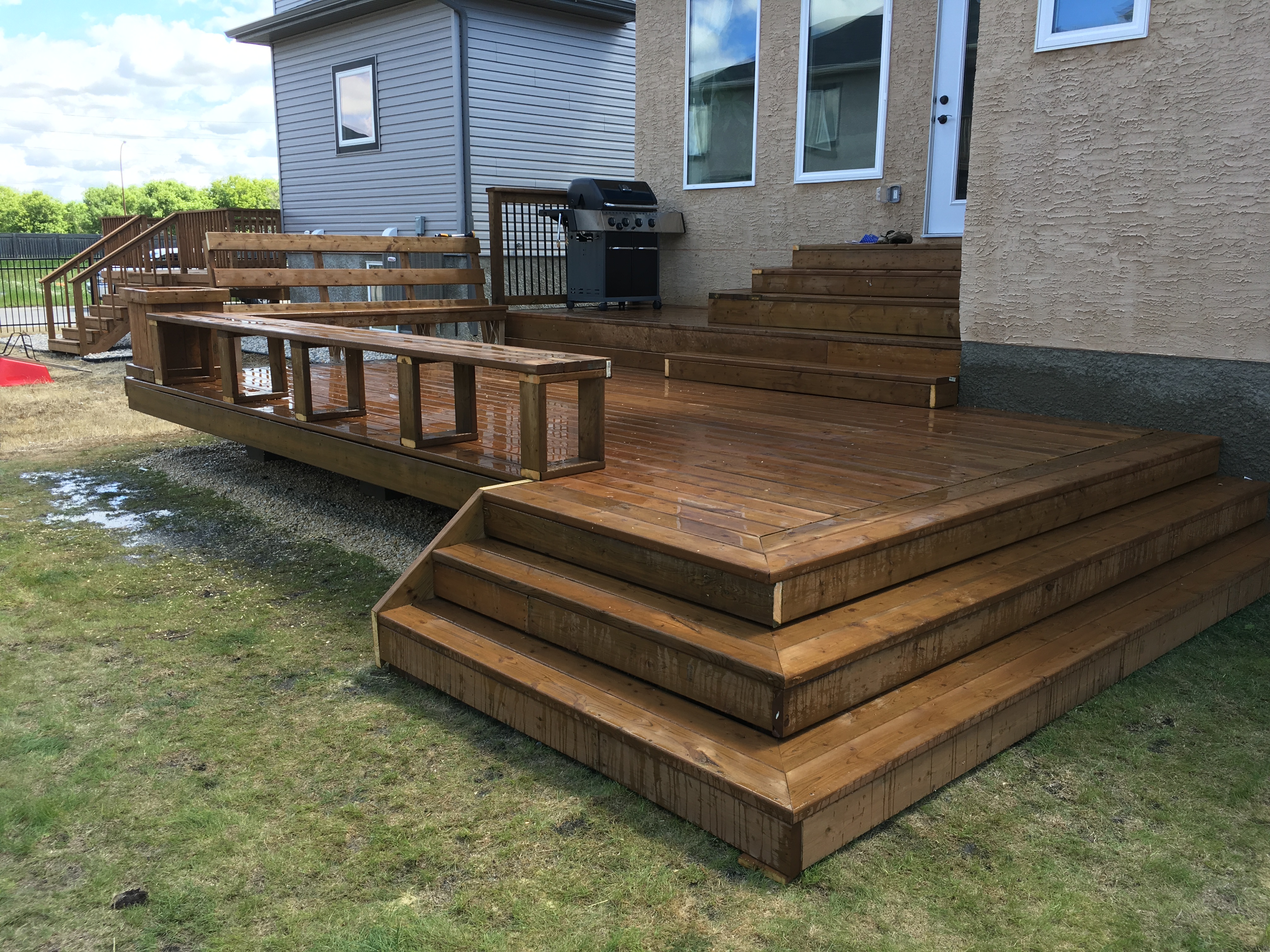 Deck & Fence