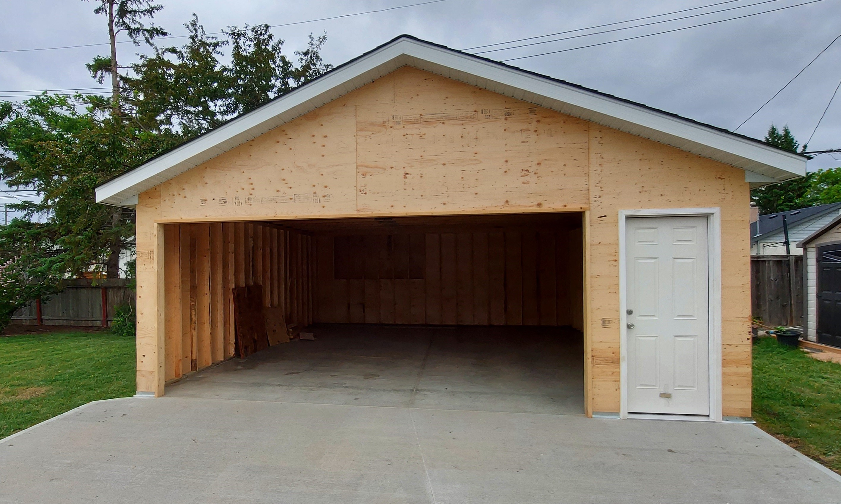New Garage & Framing
